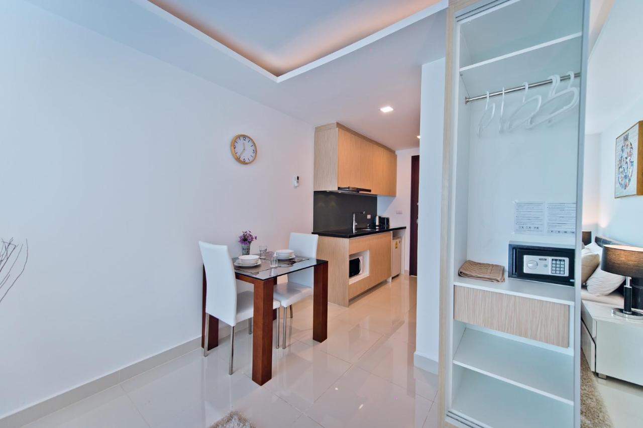 Contemporary Studio In Laguna Beach 3. Jomtien Beach Dış mekan fotoğraf