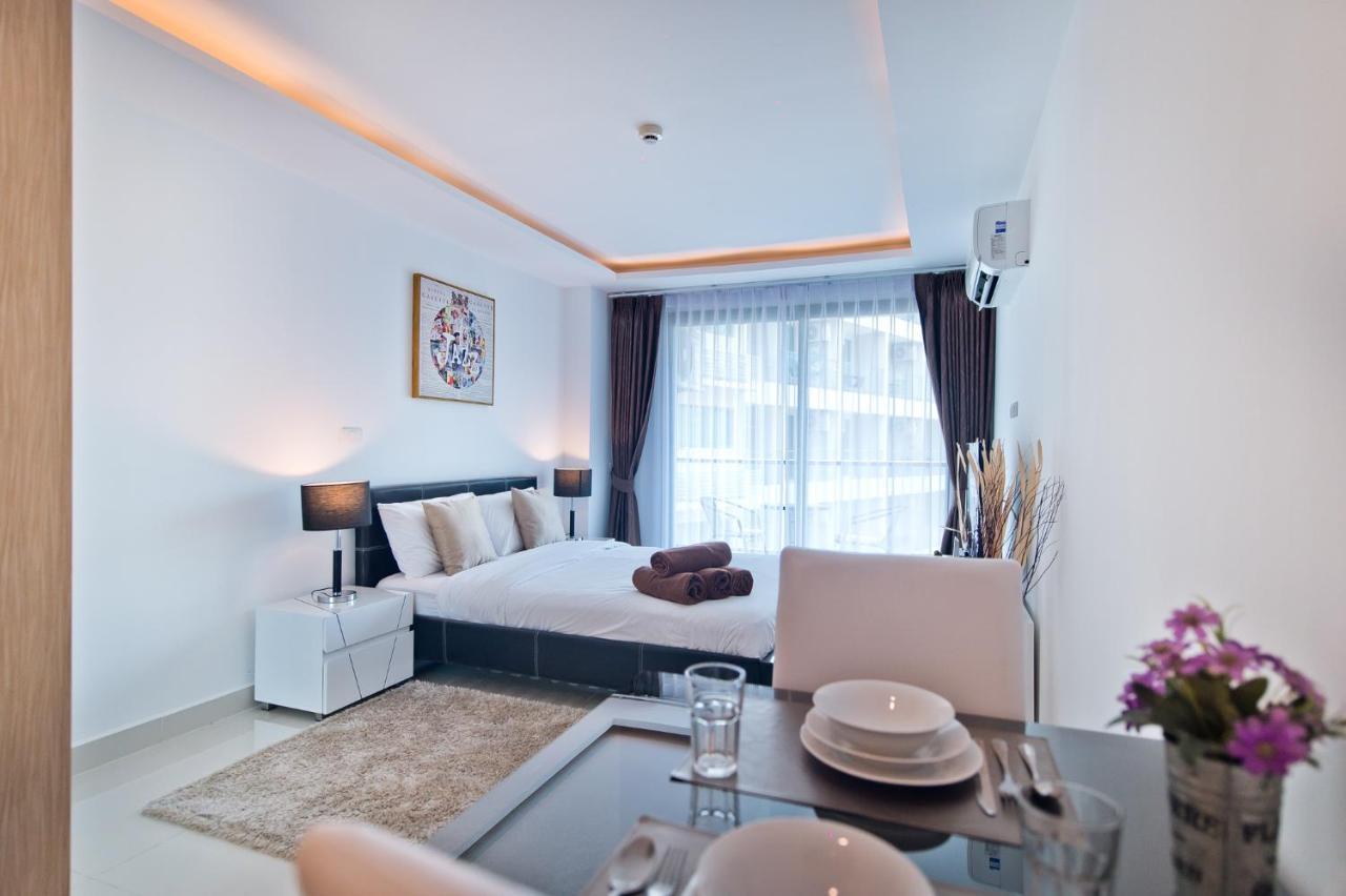 Contemporary Studio In Laguna Beach 3. Jomtien Beach Dış mekan fotoğraf