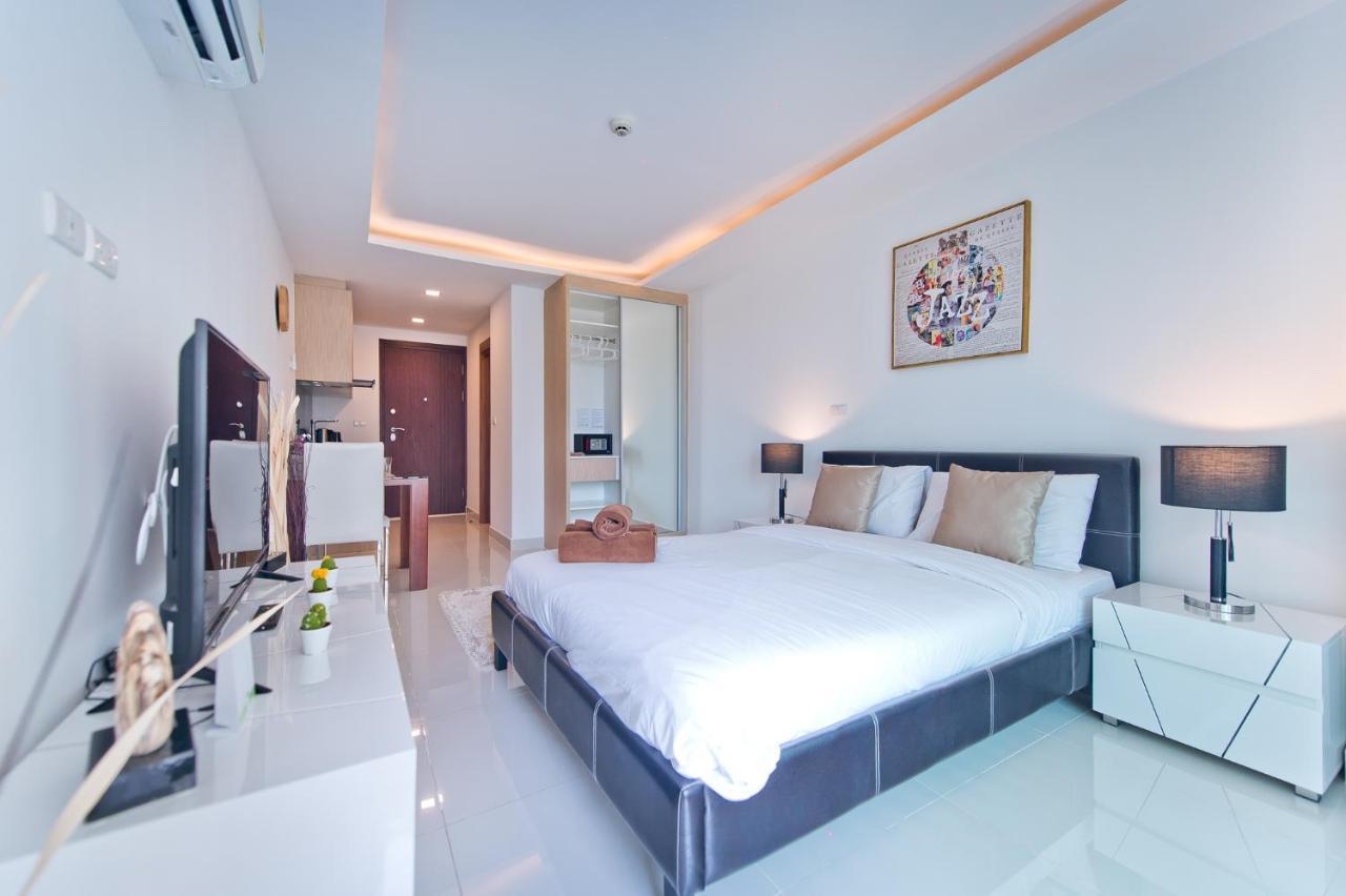 Contemporary Studio In Laguna Beach 3. Jomtien Beach Dış mekan fotoğraf